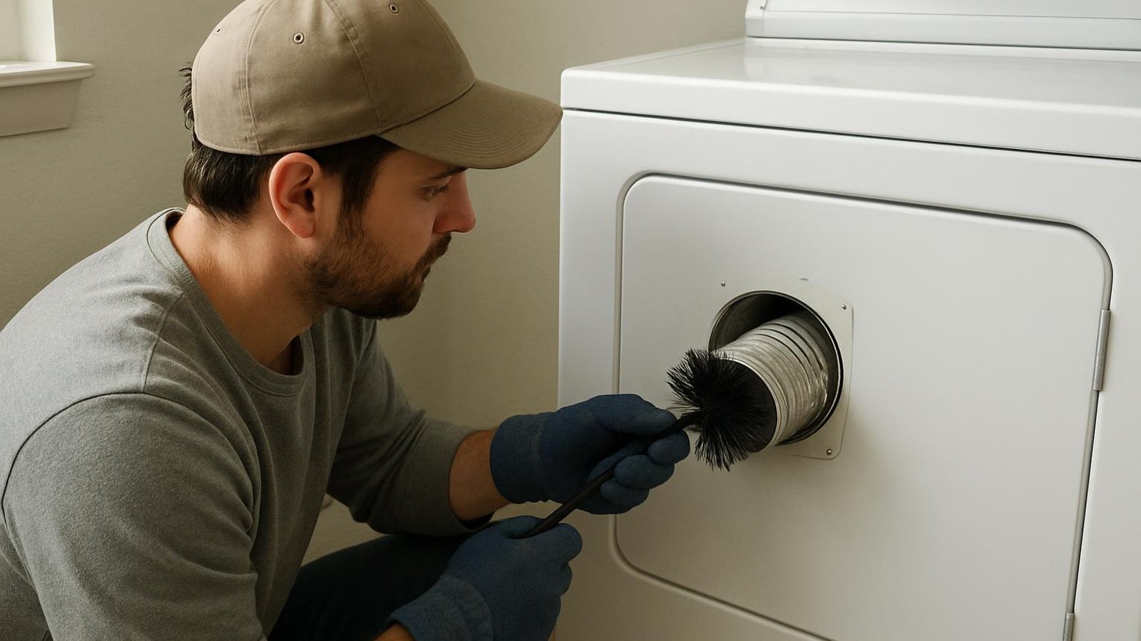 Local dryer vent cleaning for Miami homes